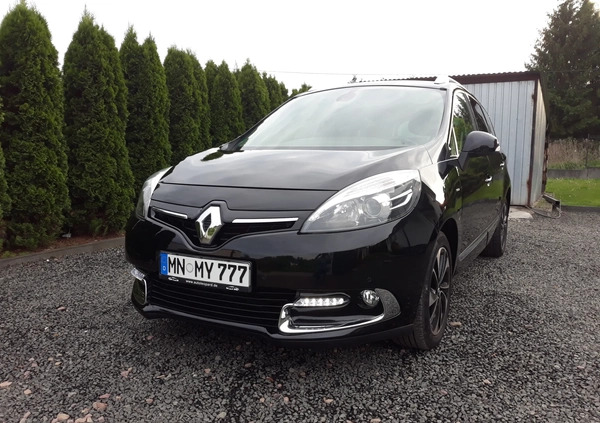 Renault Grand Scenic cena 34900 przebieg: 118000, rok produkcji 2014 z Kołobrzeg małe 301